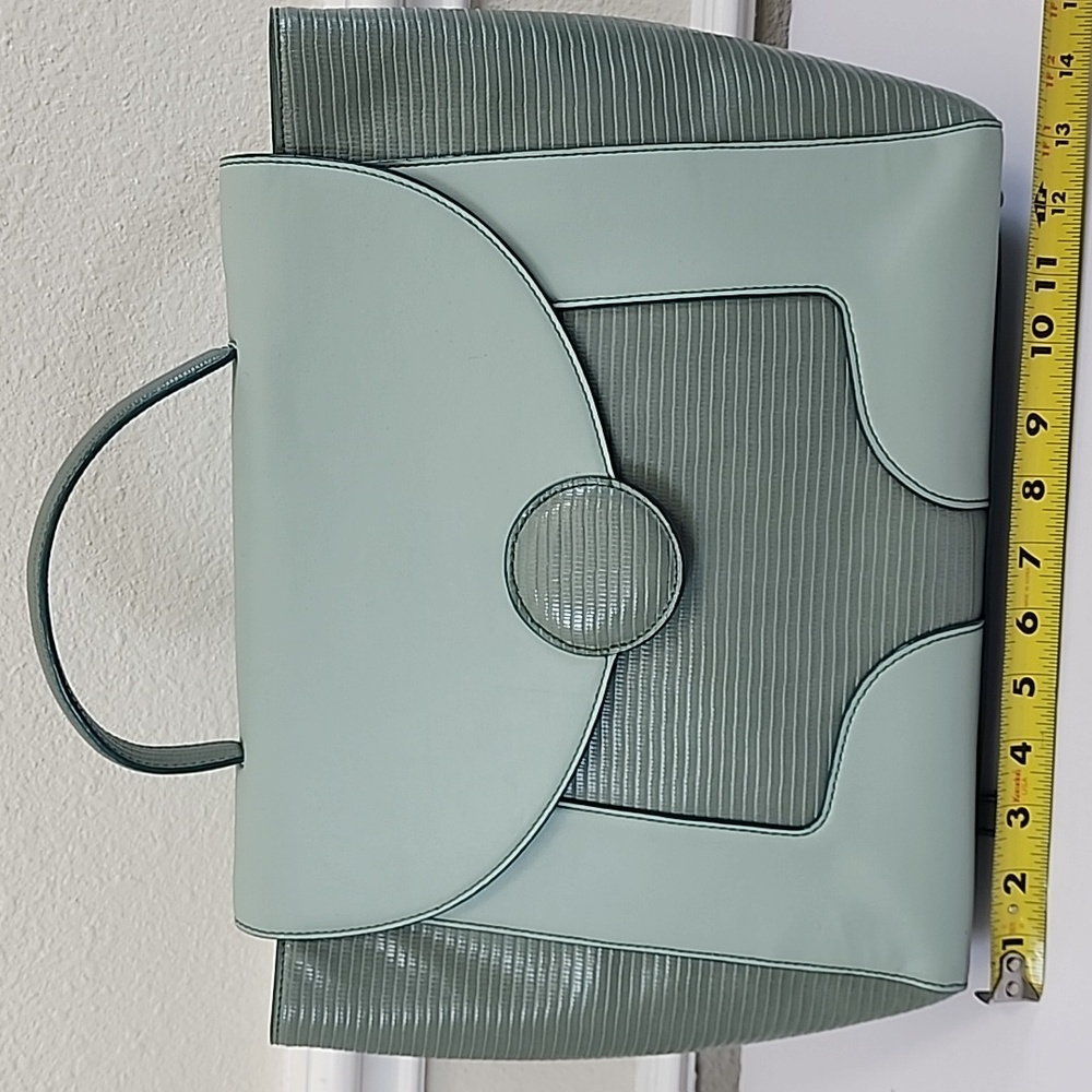 Creater&Cultivate The Jaclyn Green Women's Hand Bag Backpack - Picture 6 of 8